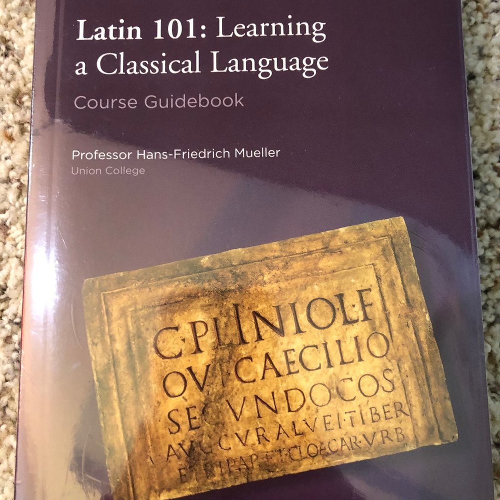 Latin 101: Learning a Classical Language